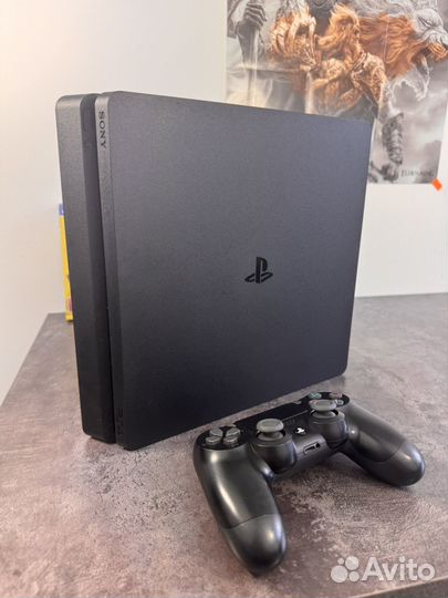 Sony ps4 slim 500gb как новая