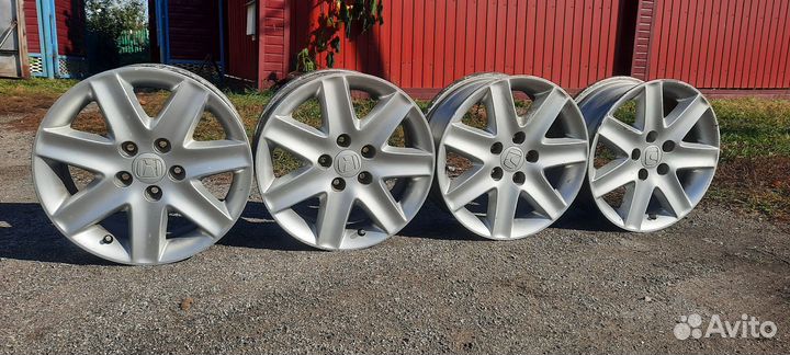 Литые диски r 16 5 114 3 Honda оригинал