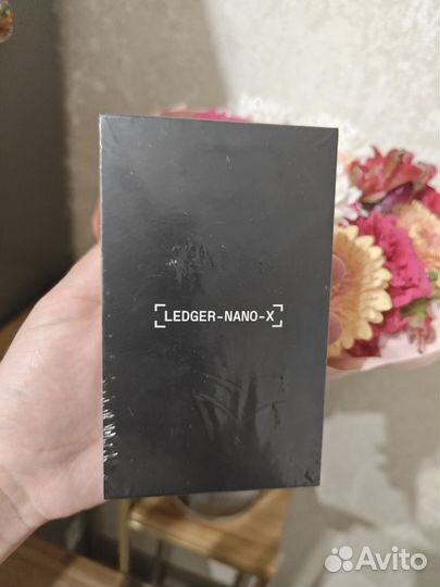 Новый Криптокошелек Ledger Nano X