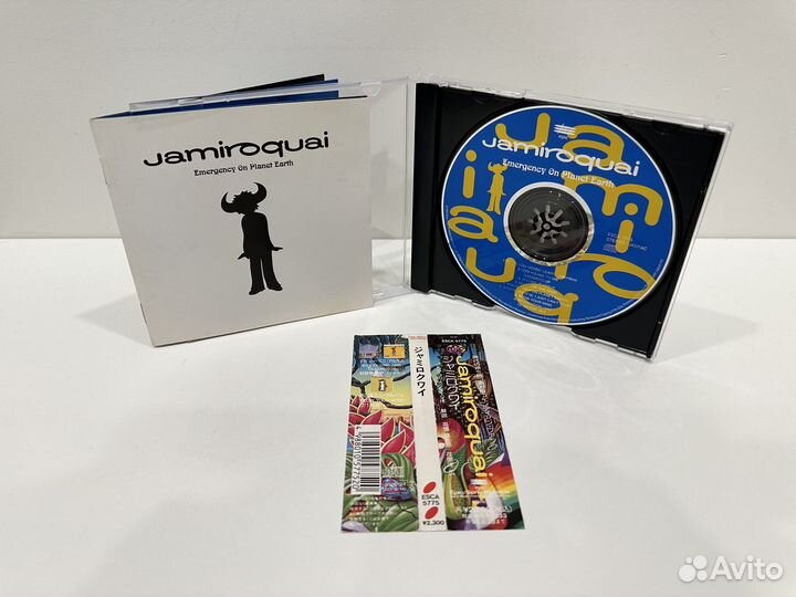 CD Jamiroquai – Emergency On Planet Earth esca5775