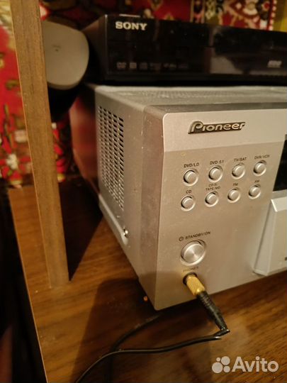 Ресивер Pioneer VSX-D514S с пультом