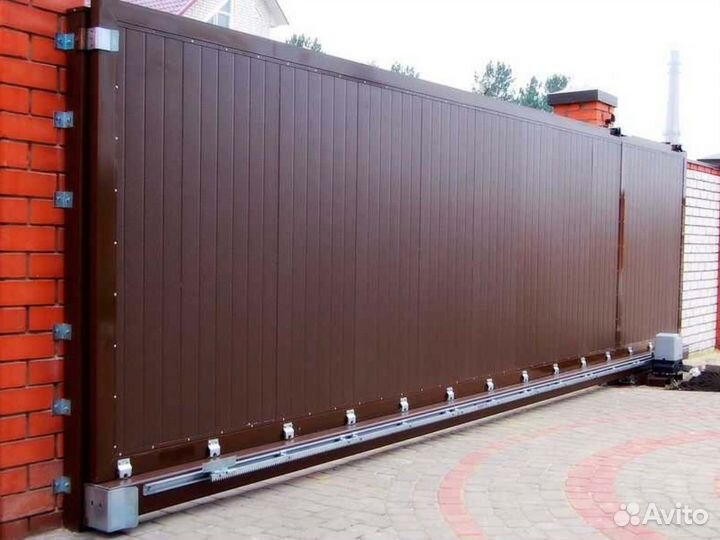 Ворота для дома 