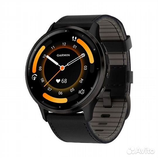 Garmin Venu 3 черные с серым безелем