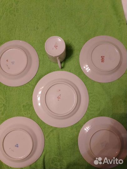 Детские тарелки и др