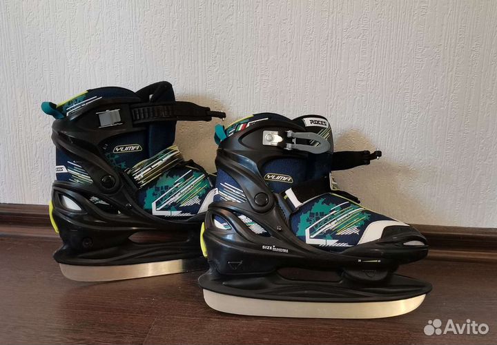 Коньки раздвижные Roces Yuma, разм. 36-40