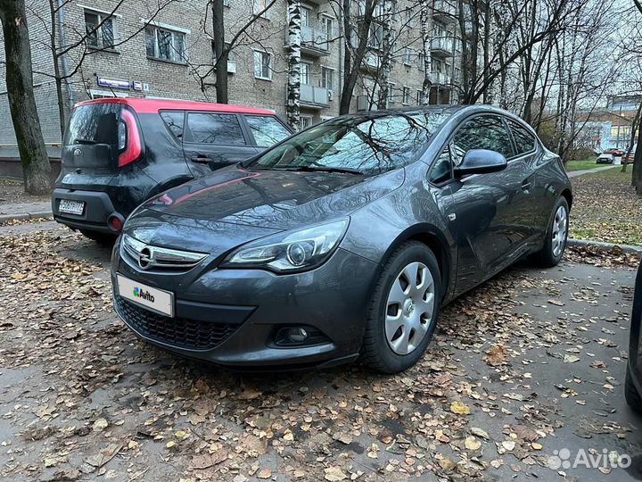 Opel Astra GTC 1.4 AT, 2012, 100 000 км