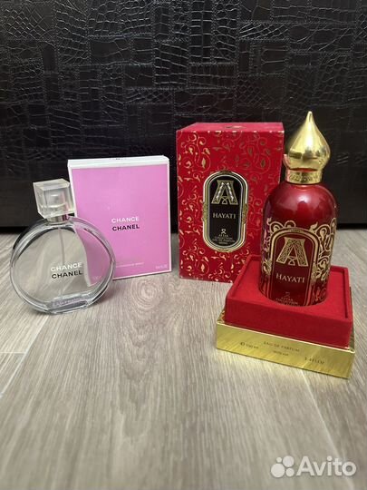 Пустые флаконы от духов