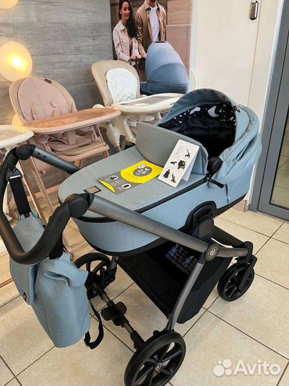 Коляска 2 в 1 Tutis mio plus thermo