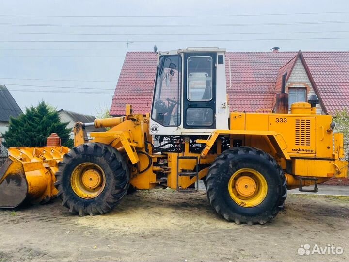 Фронтальный погрузчик Амкодор 333В, 2006