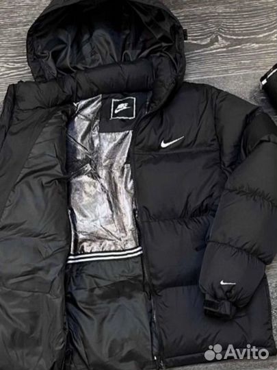 Куртка зимняя nike