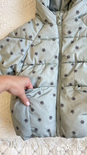 Куртка Zara на девочку размер 98-104