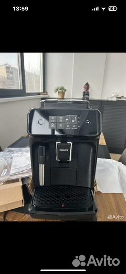 Кофемашина Philips EP1220 новая с гарантией