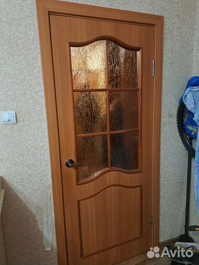 Двери межкомнатные с коробкой деревянные