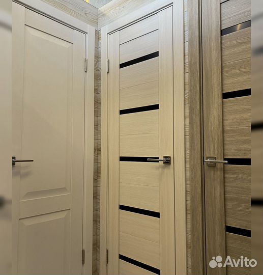 Двери межкомнатные белые