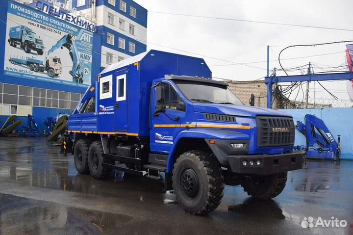 Урал 4320-6952-72 С КМУ с КМУ, 2024