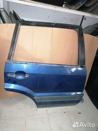 Дверь задняя правая форд фьюжен