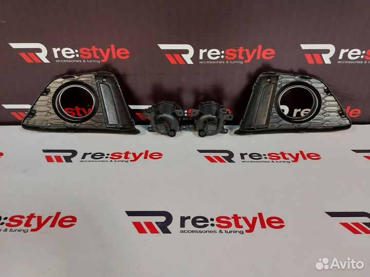 Туманки Honda Fit 2014-2017