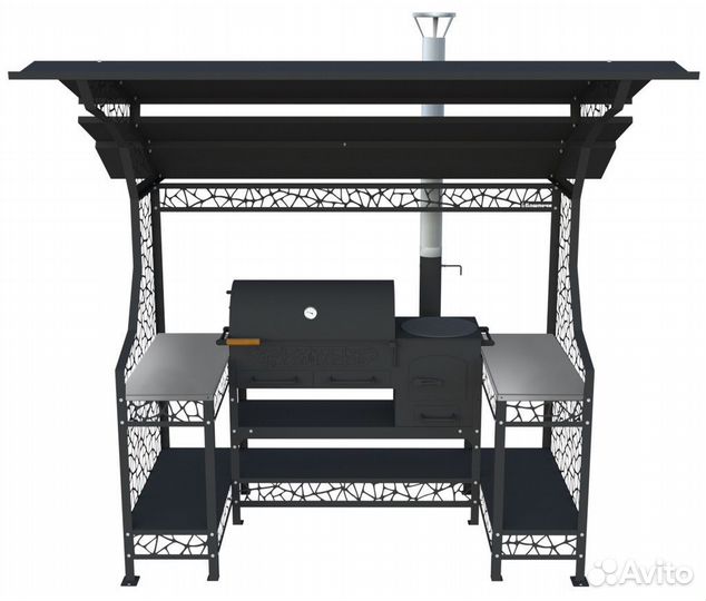 Гриль-комплекс профи + печь пкм-смокер профи (комп