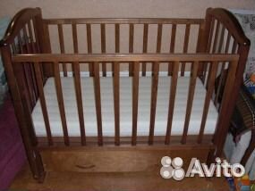 Кроватка детская