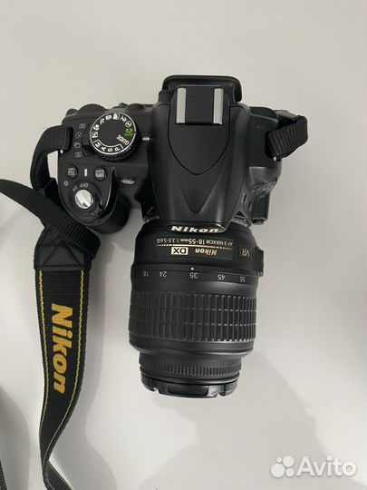 Фотоаппарат Nikon D3100 с объективом 18-55 VR Kit