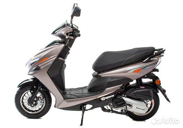 Скутер motoland (мотоленд) FC 150 (WY150)