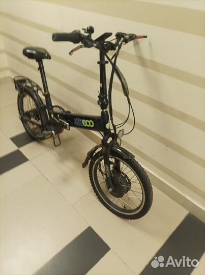 Электровелосипед складной бу