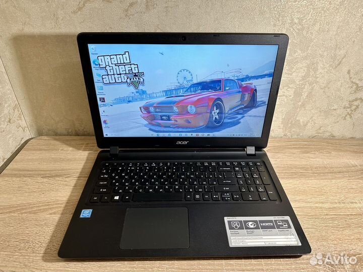 Игровой ноутбук Acer HD/500GB/N4200