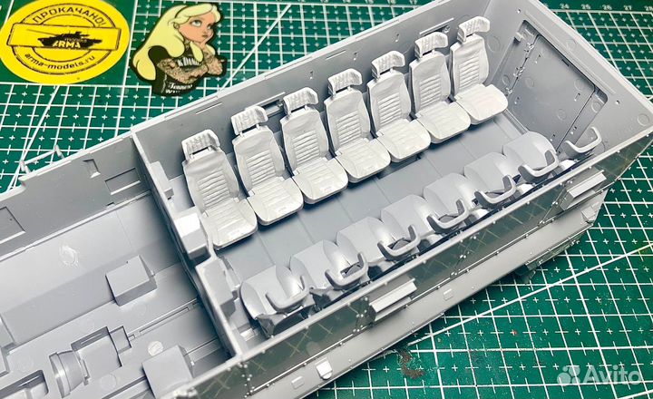 Дополнение из смолы Arma Models AM3632 1/35