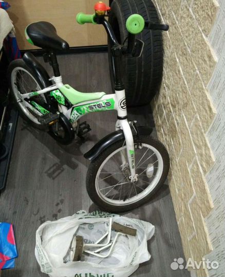 Велосипед детский 16'' Stels Jet