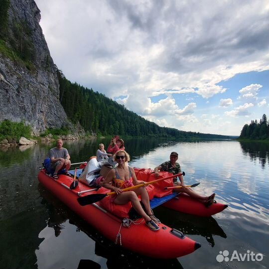 Однодневные сплавы по рекам Пермского края