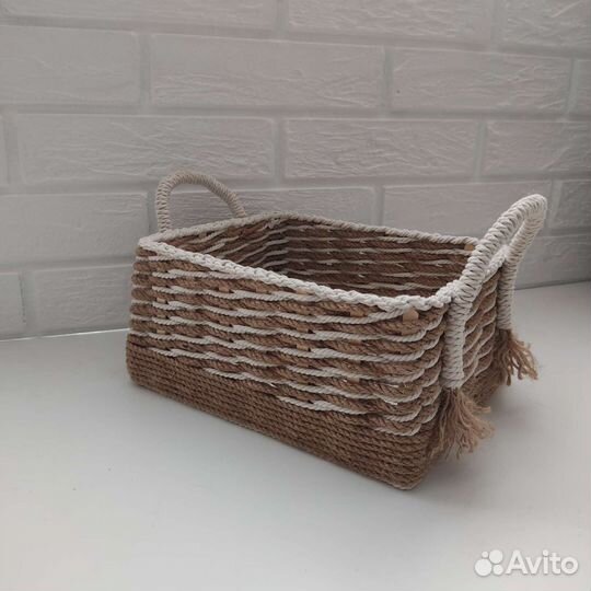 Корзина Hand made ручная