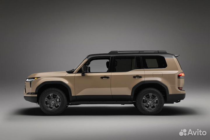 Lexus GX 3.4 AT, 2023, 40 км