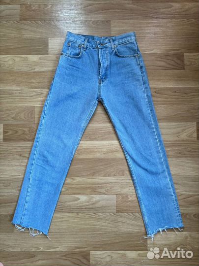 Джинсы levis 501 w30l32