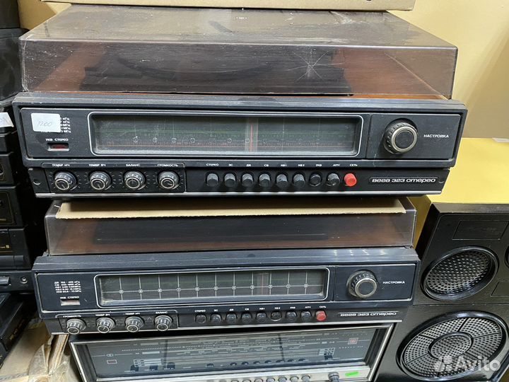 Неисправн Музыкальный центр вега 323