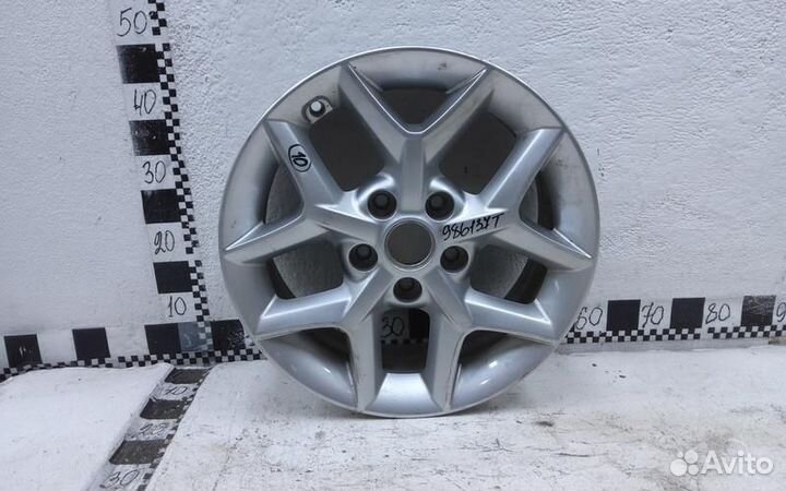 Диск колеса литой Kia Soul 3 R16