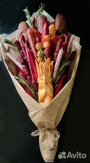 Букет на 23 февраля или день рождения