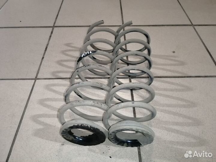 Пружины задние Шевролет Авео Т250