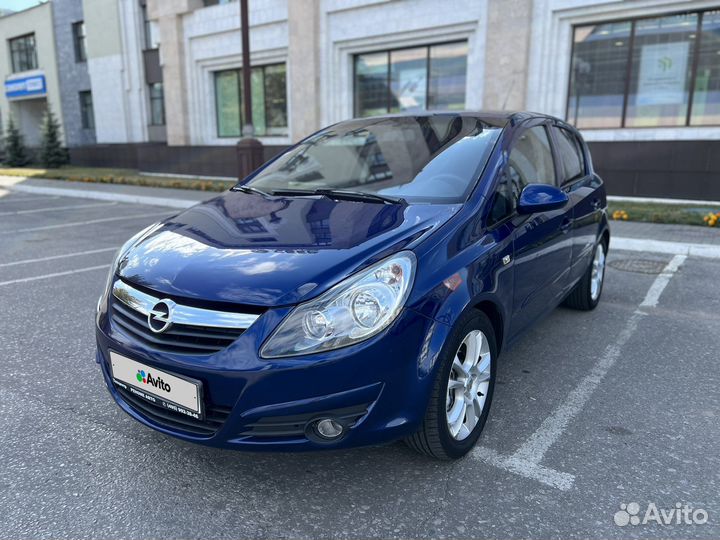 Opel Corsa, 2007