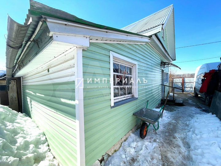 Дом 66,9 м² на участке 22 сот.