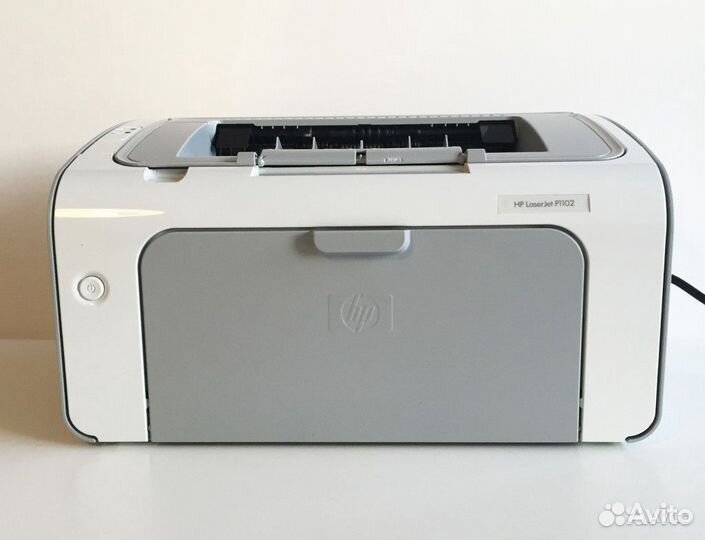 Принтер лазерный HP LaserJet P1005, ч/б, A4