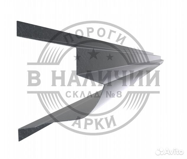 Рем порог правый Toyota Land Cruiser Prado 90