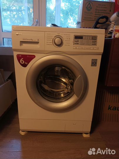 Стиральная машина б/у lg