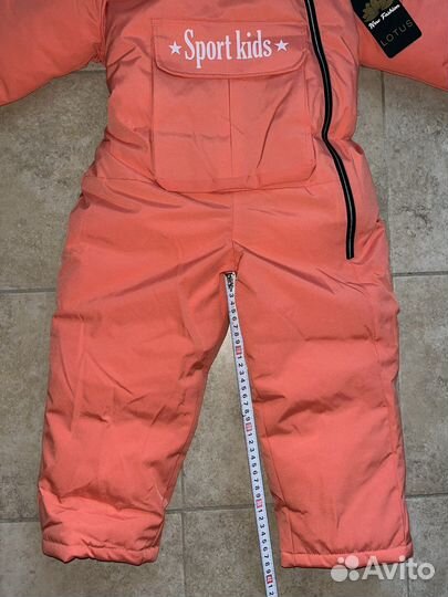 Новый зимний комбинезон 98-104