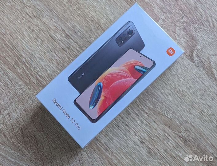 Xiaomi Redmi Note 12 Pro 4G, 8/256 гб Global