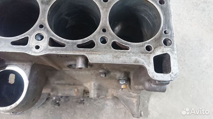 Блок цилиндров ваз 2123