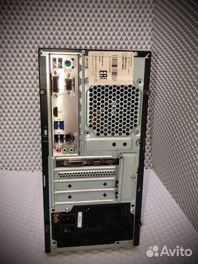 Системный блок intel Core i3-9100F CPU 9640лас