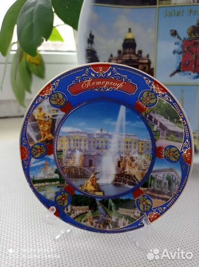 Тарелки декоративные