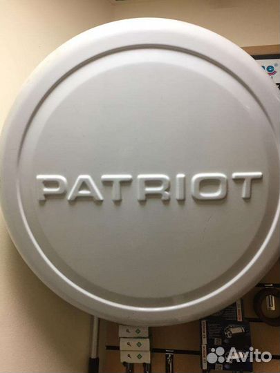Продам б/у чехол запасного колеса УАЗ Patriot 3163