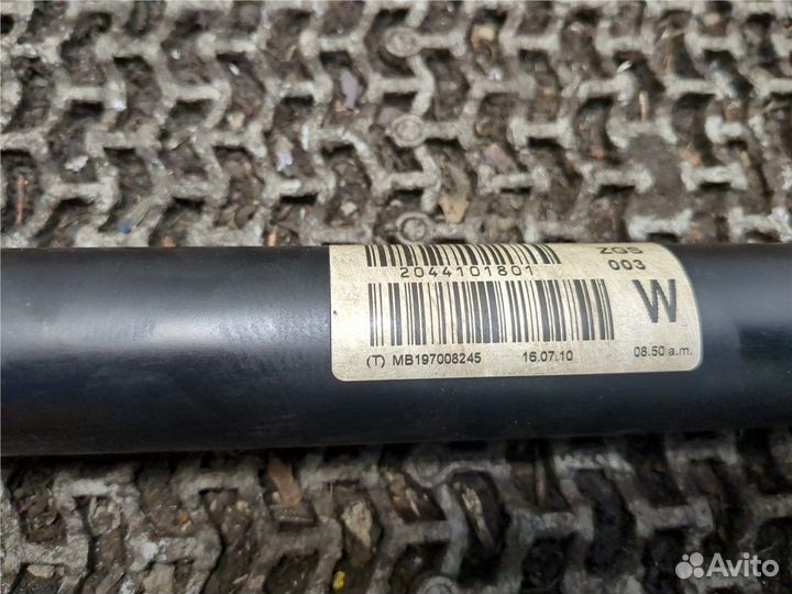 Кардан Mercedes E W212, 2011