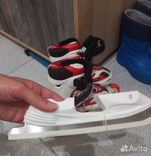 Ролики+коньки размер 30-33